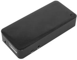 Targus Hub USB TARGUS DOCK182EUZ USB-C, 5 porturi, HDMI, RJ-45, Negru (DOCK182EUZ) - generaltech