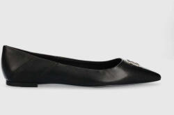 Tommy Hilfiger Balerini Lady Tommy Hilfiger Hegyes Chic Balerina FW0FW06842 40 EU Negru