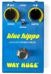 Way Huge Way Huge WM61 Smalls Blue Hippo Analog Chorus effektpedál