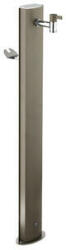 Colortap Kerti kút TOTEM 424, ovális galambszürke, földre helyezhető (00424G - 00424G)