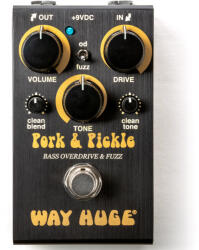 Way Huge Way Huge WM91 Smalls Pork & Pickle Overdrive & Fuzz effektpedál