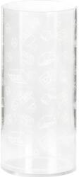 Room Copenhagen LEGO Cylinder Vase Brick Art Line (transparent) (40350800)