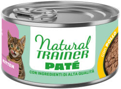 Natural Trainer 36x85g Natural Trainer Kitten nedves macskatáp - Csirke