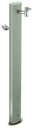Colortap Kerti kút TOTEM 424, ovális khaki zöld, földre helyezhető (00424K - 00424K)