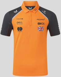  McLaren F1 Team galléros póló - Norris ? L