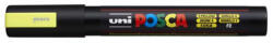 uni Dekormarker, 1, 8-2, 5 mm, UNI "Posca PC-5M", fluor sárga (TUPC5MFS) - fapadospatron