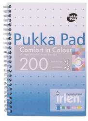 Pukka Pad Spirálfüzet, A5, vonalas, 100 lap, PUKKA PAD "Irlen Jotta Turquise" 1 db (PUPIRJA5)