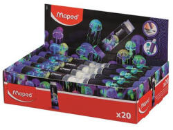 Maped Radírstift display, MAPED "Deepsea Paradise (IMA152012)