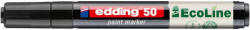 edding Lakkmarker, 2-3 mm, EDDING "50", fekete (TED50FK) - fapadospatron