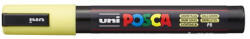 uni Dekormarker, 1, 8-2, 5 mm, UNI "Posca PC-5M", napsárga (TUPC5MNS) - fapadospatron