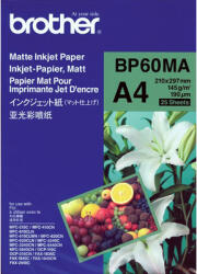 Brother Matt tintasugaras papír A4 (BP60MA) (4977766628518)