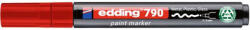 edding Lakkmarker, 2-3 mm, PCR, EDDING "790", piros (TED790PPCR) - fapadospatron