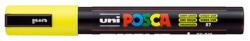 uni Dekormarker, 1, 8-2, 5 mm, UNI "Posca PC-5M", szőlőzöld (TUPC5MSZZ) - fapadospatron