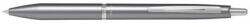 Pilot Golyóstoll, 0, 32 mm, nyomógombos, ezüst tolltest, PILOT "Acro 1000", kék (PAC1GEZ) - fapadospatron