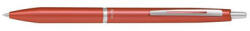 Pilot Golyóstoll, 0, 32 mm, nyomógombos, metálpiros tolltest, PILOT "Acro 1000", kék 1 db (PAC1GMP)
