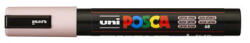 uni Dekormarker, 1, 8-2, 5 mm, UNI "Posca PC-5M", szatén rózsaszín (TUPC5MSR) - fapadospatron