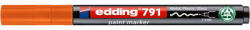 edding Lakkmarker, 1-2 mm, PCR, EDDING "791", narancs (TED791NPCR) - fapadospatron
