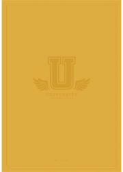 Shkolyaryk Publishing House Füzet, tűzött, A4, kockás, 60 lap, SHKOLYARYK "University International", vegyes (SB605405K) - fapadospatron