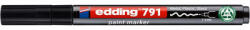 edding Lakkmarker, 1-2 mm, PCR, EDDING "791", fekete (TED791FKPCR) - fapadospatron