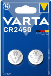 VARTA Gombelem, CR2450, 2 db, VARTA "Professional (VECR2450D) - fapadospatron