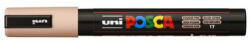 uni Dekormarker, 1, 8-2, 5 mm, UNI "Posca PC-5M", púder rózsaszín (TUPC5MPR) - fapadospatron