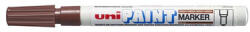 uni Lakkmarker, 0, 8-1, 2 mm, UNI "PX-21", barna (TUPX21B) - fapadospatron