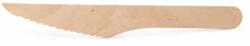  Kés, fa, egyszer használatos, 16 cm, 100 db - patronbolt