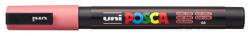 uni Dekormarker, 1, 8-2, 5 mm, UNI "Posca PC-5M", korall (TUPC5MKOR) - fapadospatron
