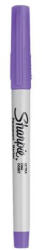 Sharpie Alkoholos marker, 0, 5 mm, kúpos, SHARPIE "Ultra Fine Point", lila (SR0811300) - fapadospatron