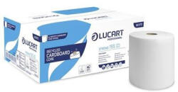 Lucart Kéztörlő, tekercses, 2 rétegű, LUCART "Strong 155 ID", hófehér (UBC111) - fapadospatron