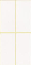 Victoria Etikett, 40x80 mm, 60 etikett/csomag (ISCIN4080)