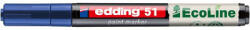 edding Lakkmarker, 1-2 mm, EDDING "51", kék 1 db (TED51K)