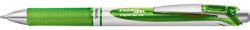 Pentel Zseléstoll, 035 mm, nyomógombos, PENTEL "EnerGel BL77", világoszöld (PENBL77KX) - fapadospatron