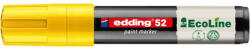 edding Lakkmarker, 4-15 mm, EDDING "52", sárga (TED52S) - fapadospatron