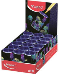 Maped Hegyező display, egylyukú, fémtartályos, MAPED "Deepsea Paradise (IMA046023) - fapadospatron