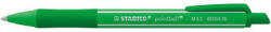 STABILO Golyóstoll, 0, 5 mm, nyomógombos, STABILO "Pointball Colorful" menta 1 db (TST6033436)