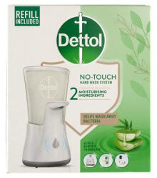 Dettol Folyékony szappan adagoló, szenzoros, Aloe Vera és E vitamin utántöltővel, DETTOL (KHH710)
