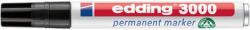 edding Alkoholos marker, 1, 5-3 mm, kúpos, EDDING "3000", fekete (TED3000FK) - fapadospatron