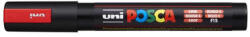 uni Dekormarker, 1, 8-2, 5 mm, UNI "Posca PC-5M", fluor piros (TUPC5MFP) - fapadospatron