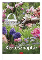 TopTimer Naptár, fali, TOPTIMER "Kertésznaptár (NKT09317U) - fapadospatron