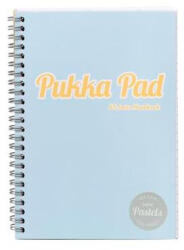 Pukka Pad Spirálfüzet, A5, vonalas, 100 lap, PUKKA PAD "Pastel Jotta Pad", vegyes szín (PUP2011V) - fapadospatron