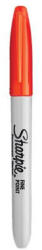 Sharpie Alkoholos marker, 1 mm, kúpos, SHARPIE "Fine Point", narancs (SR0811030) - fapadospatron