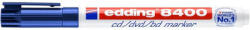 edding Alkoholos marker, CD/DVD, 0, 5-1 mm, EDDING "8400", kék (TED8400K) - fapadospatron