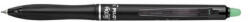 Pilot Rollertoll, 0, 35 mm, törölhető, nyomógombos, PILOT "Frixion Ball Plus", zöld (PFBPZ) - fapadospatron