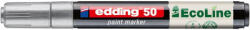 edding Lakkmarker, 2-3 mm, EDDING "50", ezüst (TED50E) - fapadospatron
