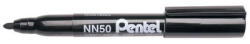Pentel Alkoholos marker, 1, 3 mm, kúpos, PENTEL "NN50", fekete (PENNN50AO) - fapadospatron