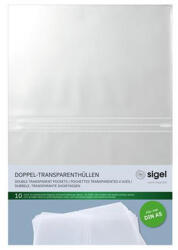 Sigel Étlaptartó betét, A5, SIGEL, áttetsző (SISM181) - fapadospatron