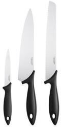 Fiskars Késkészlet, kezdő, 3 darabos, FISKARS "Essential (IF1065583) - fapadospatron