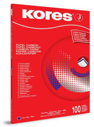 KORES Indigó, A4, kézi, KORES, 100 lap, kék (IK78478)