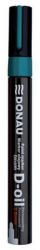 DONAU Lakkmarker, 2, 8 mm, M, DONAU "D-oil", zöld (D7367Z) - fapadospatron